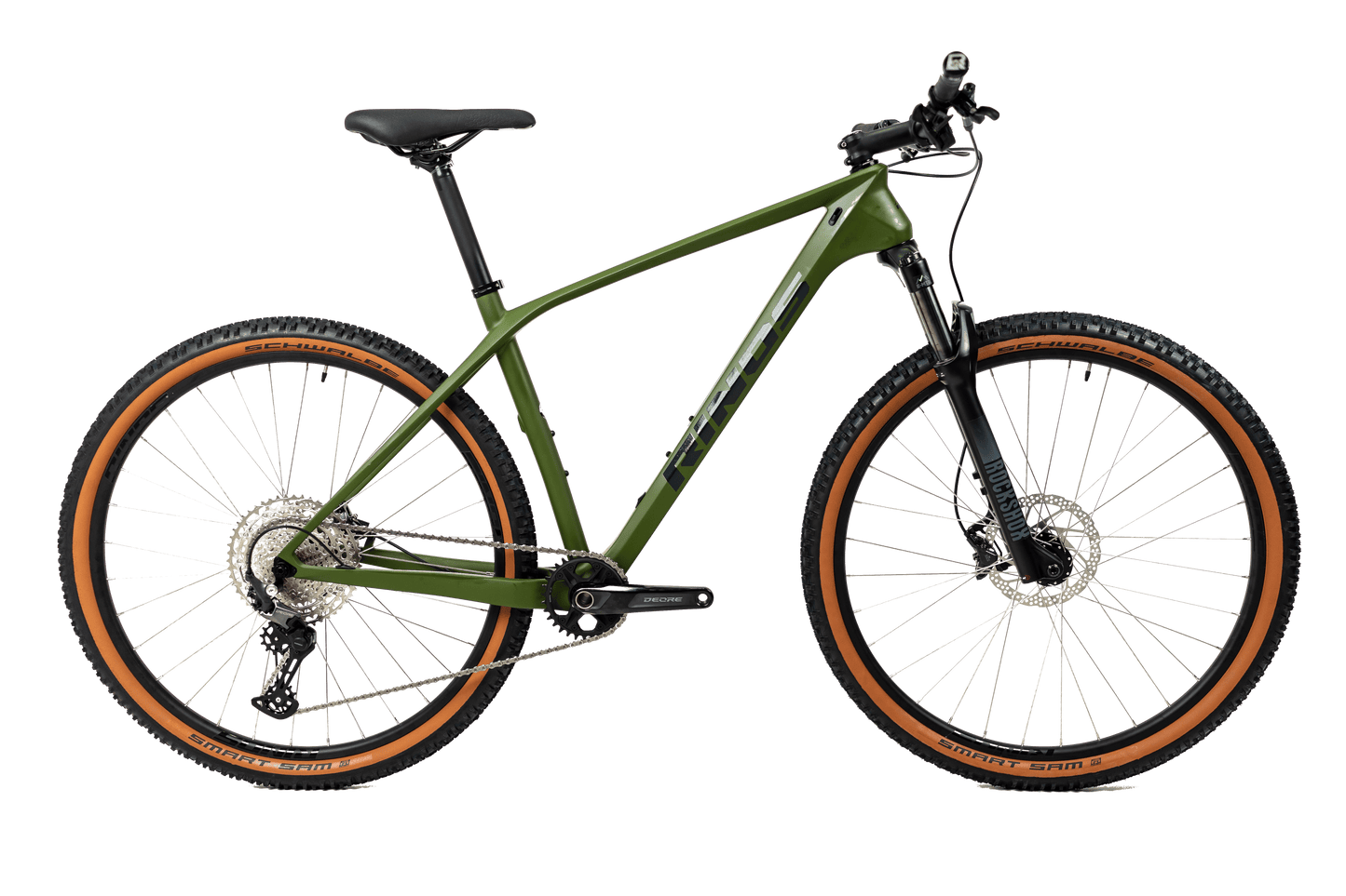 RINOS T800 cykelram i kolfiber för MTB hardtail lättvikt