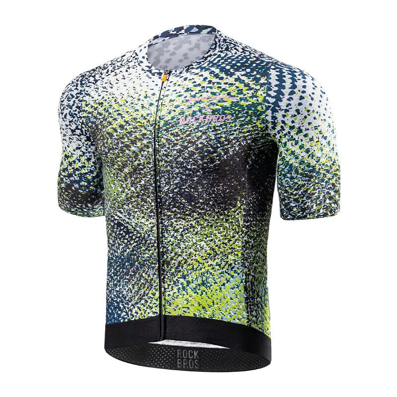 ROCKBROS cykeltröja herr kortärmad skjorta cykelkläder S-4XL