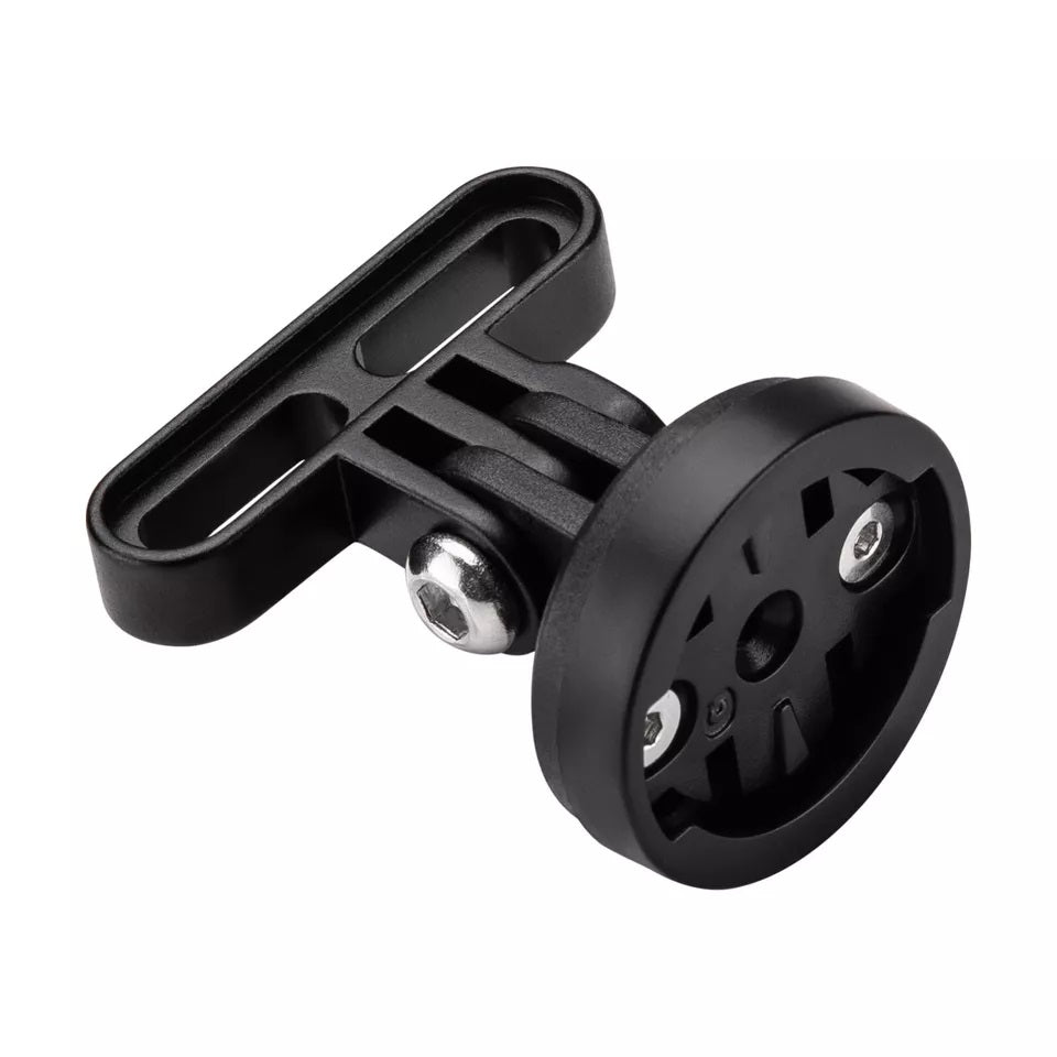 ROCKBROS cykeldatorfäste för Garmin Bryton Wahoo GPS-styrhållare aluminium