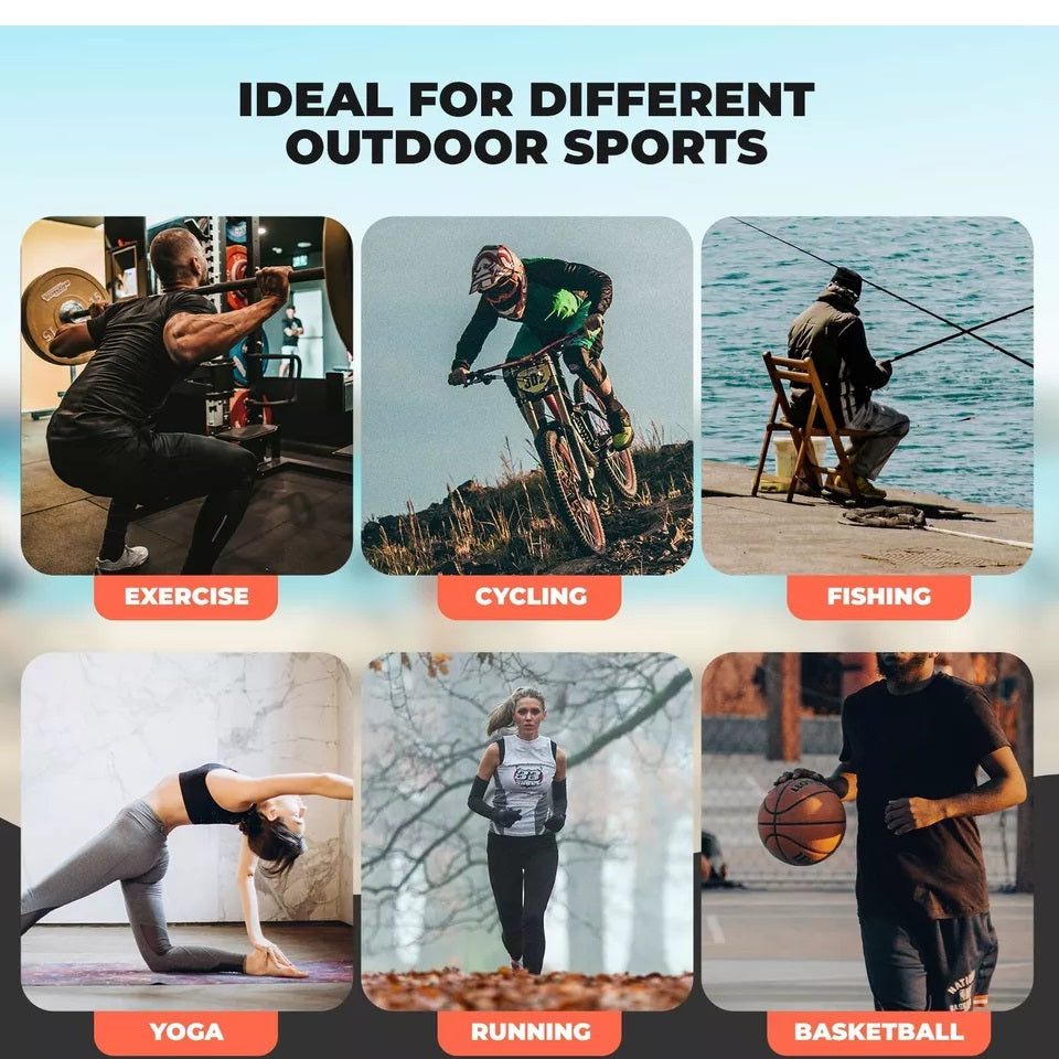 ROCKBROS cykelbyxor för herr, långa kompressionscykelbyxor med fickor, vadderade leggings, resår, andningsbar cykelbyxa med sittstoppning för höst/vår