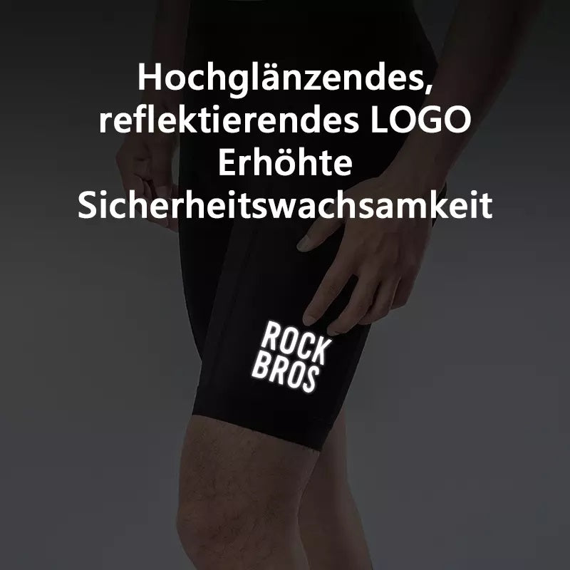 ROCKBROS cykelshorts för dam MTB cykelshorts med 3D sitsstopp sommar
