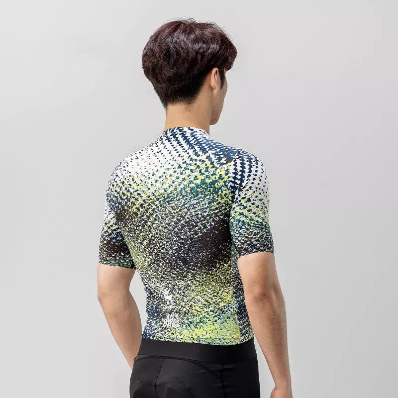 ROCKBROS cykeltröja herr kortärmad skjorta cykelkläder S-4XL