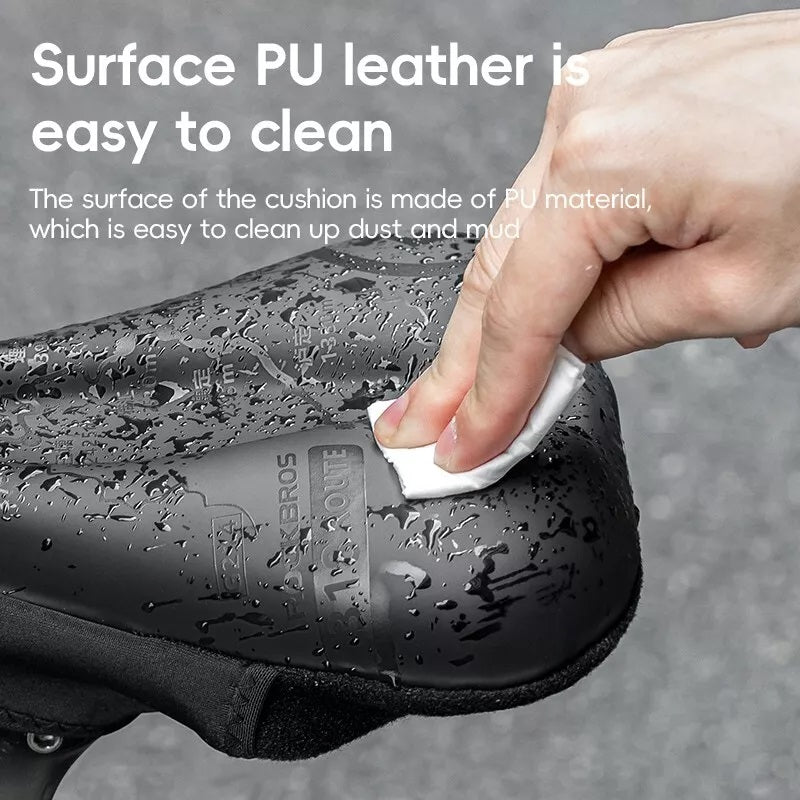 ROCKBROS cykelsadelöverdrag gelsadel som andas cykelsadelöverdrag