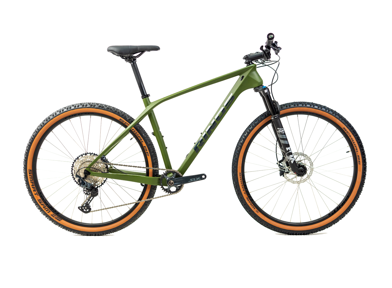 RINOS MTB Gaia4.0 Carbon Shimano SLX 12 växlar FOX