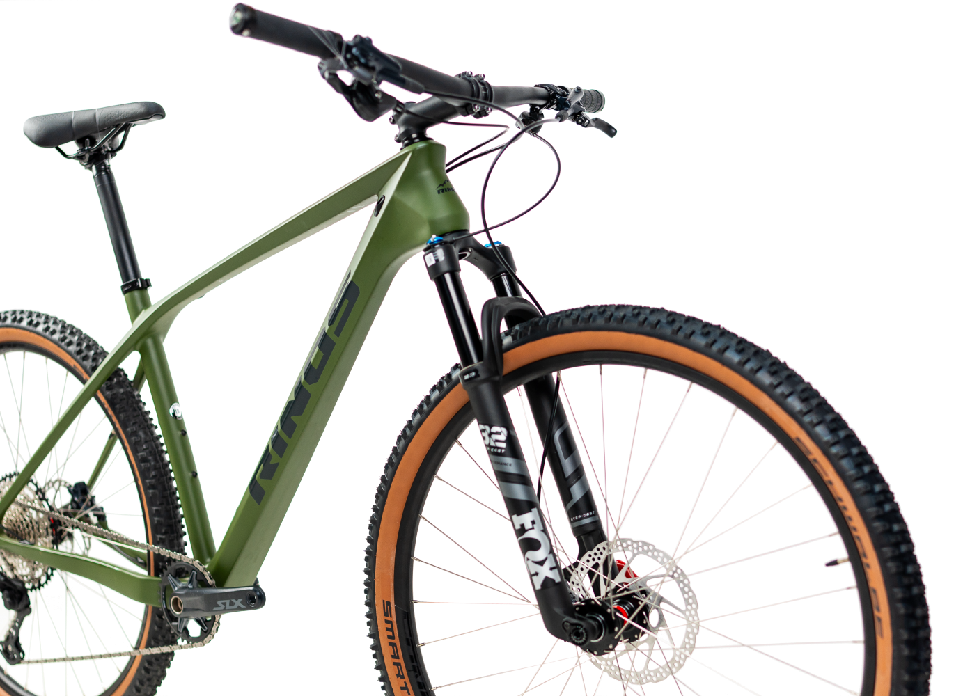 RINOS MTB Gaia4.0 Carbon Shimano SLX 12 växlar FOX