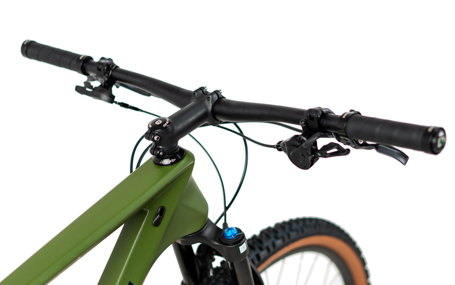 RINOS MTB Gaia4.0 Carbon Shimano SLX 12 växlar FOX
