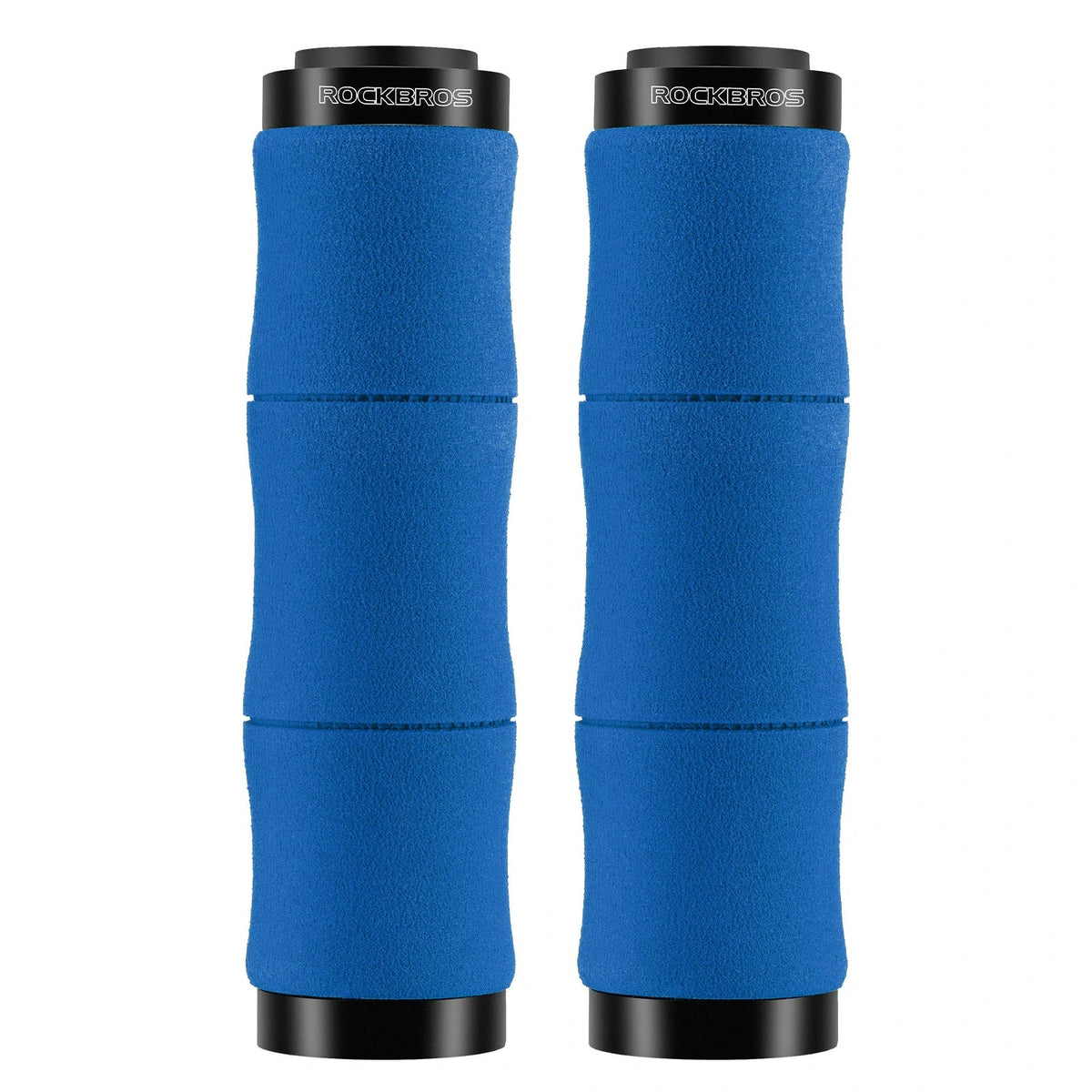 ROCKBROS Cykelgrepp halkfria Eva skum cykel styre grepp med aluminium 22MM