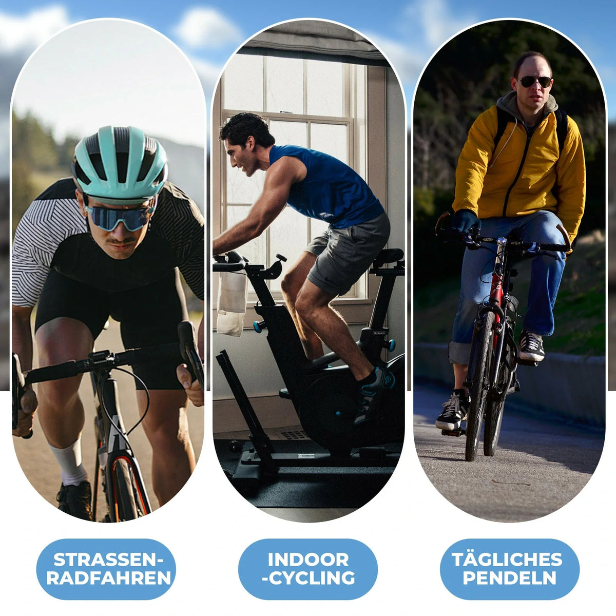 ROCKBROS Cykelhandskar Sommar, halkfria och Andas