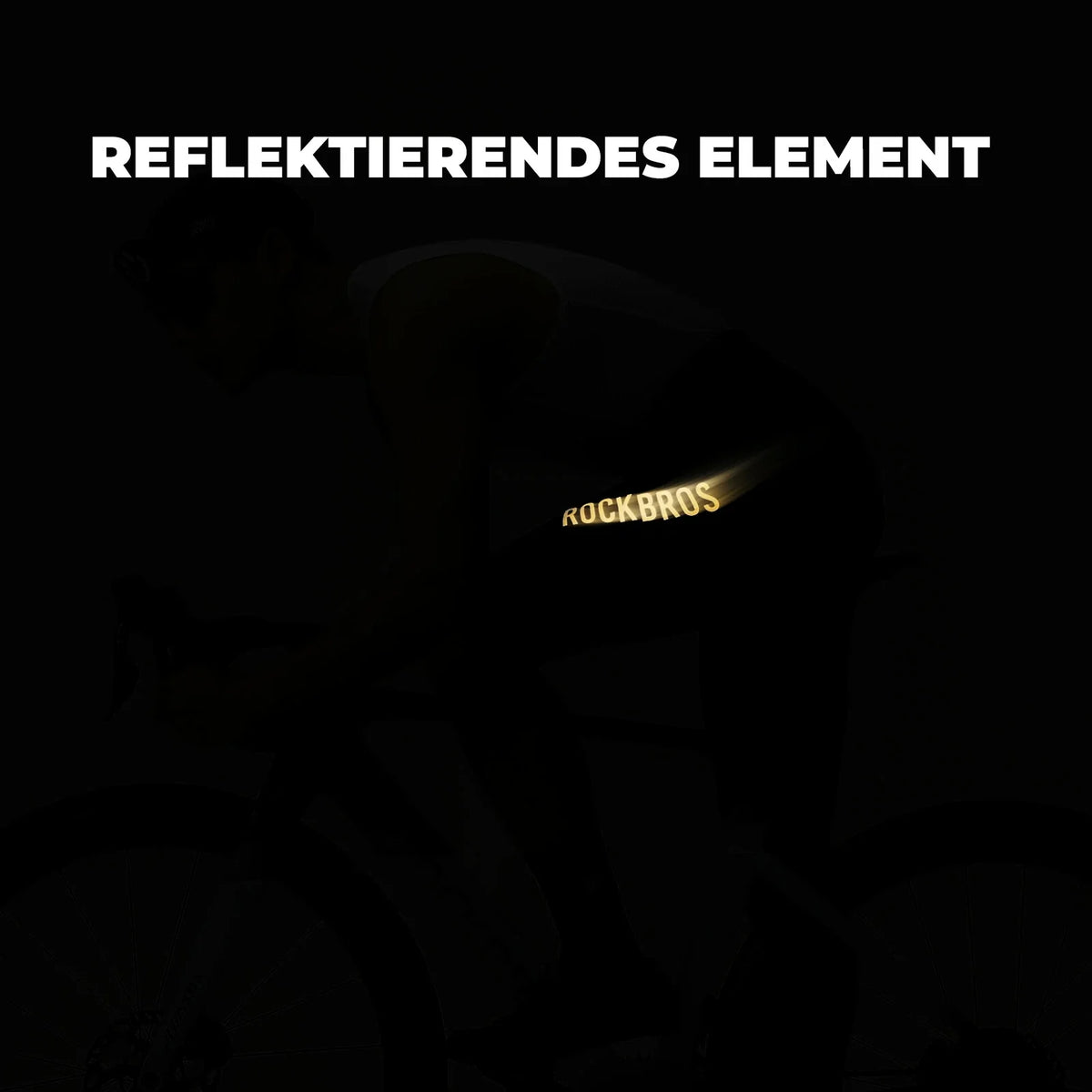 ROCKBROS Cykelbyxa Kort Vadderad Herr