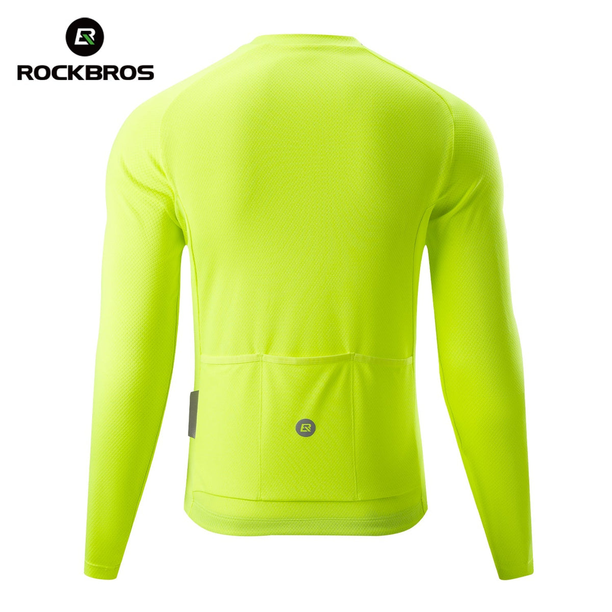 ROCKBROS Cykeltröja långärmad med kort dragkedja fram - Modell YDCX011