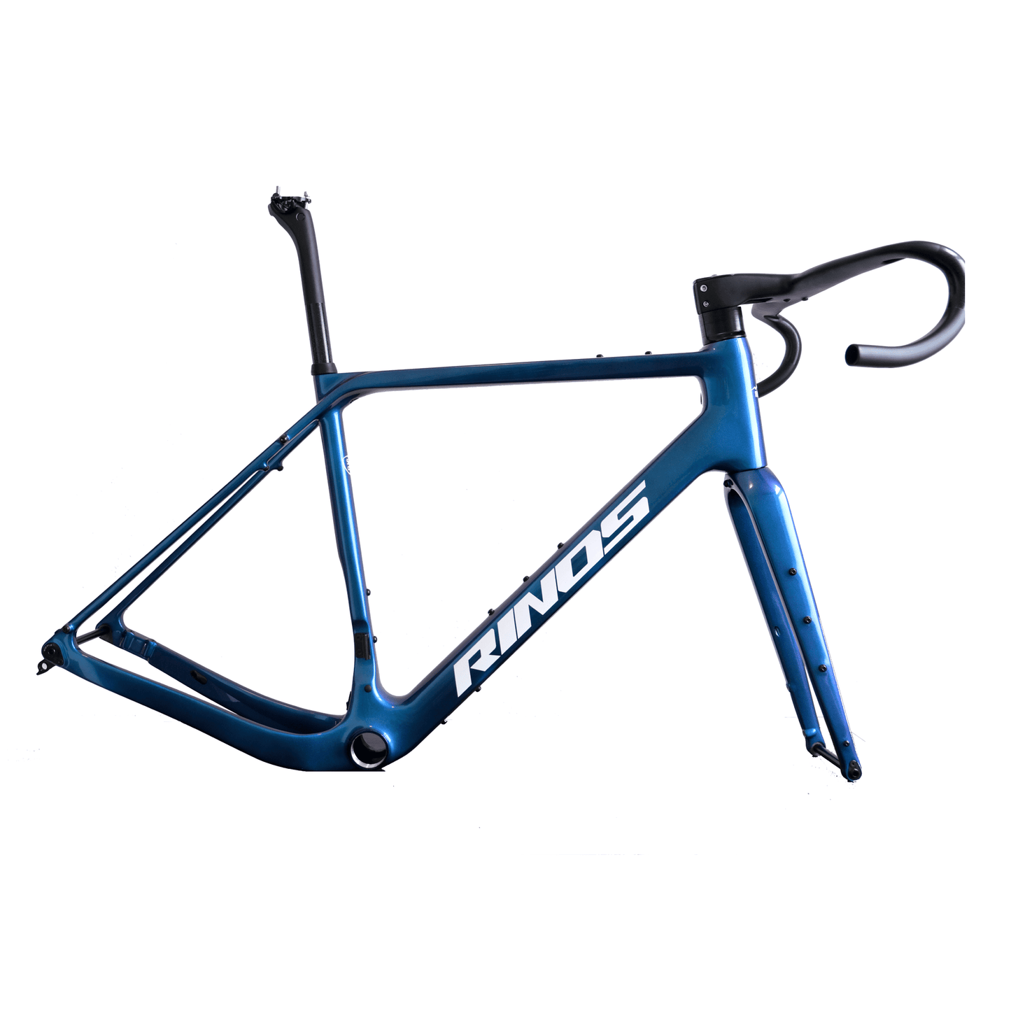 RINOS Gravelcykler Carbon Sandman3.0 Shimano R7000