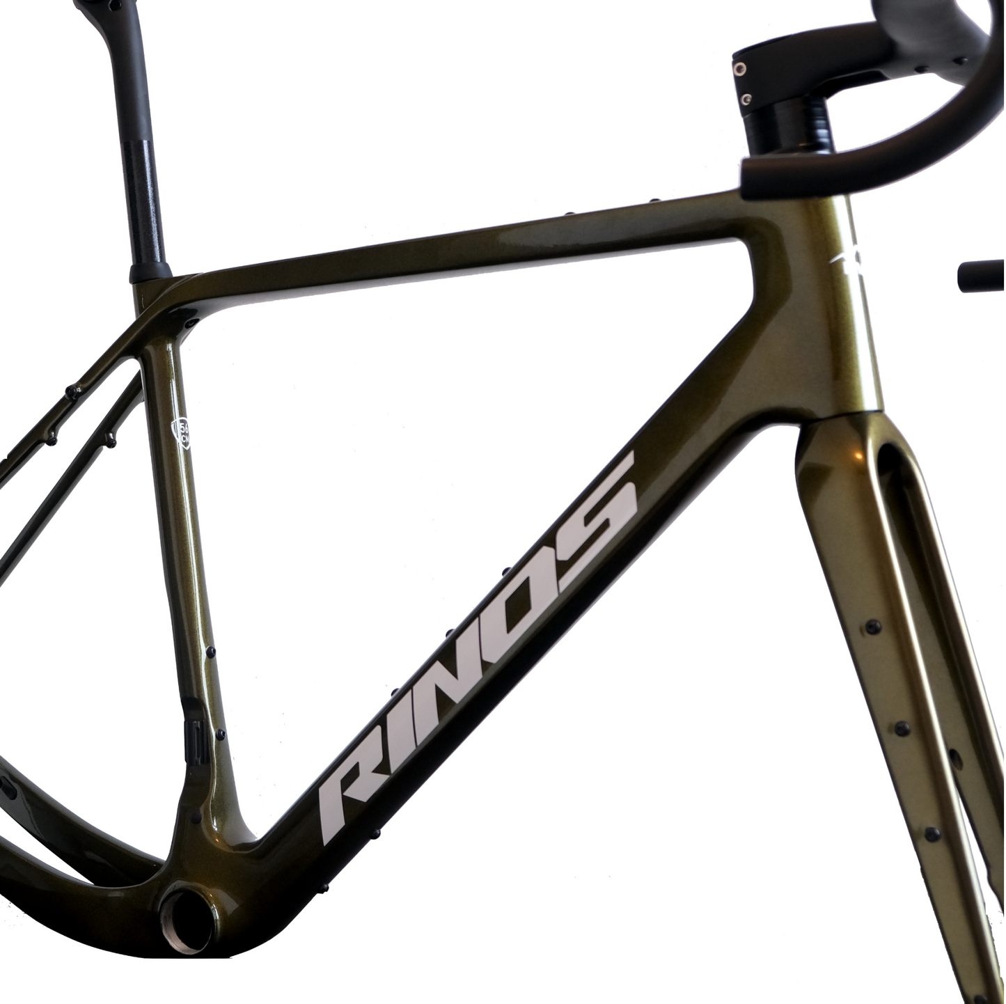 RINOS Gravelcykler Carbon Sandman3.0 Shimano R7000