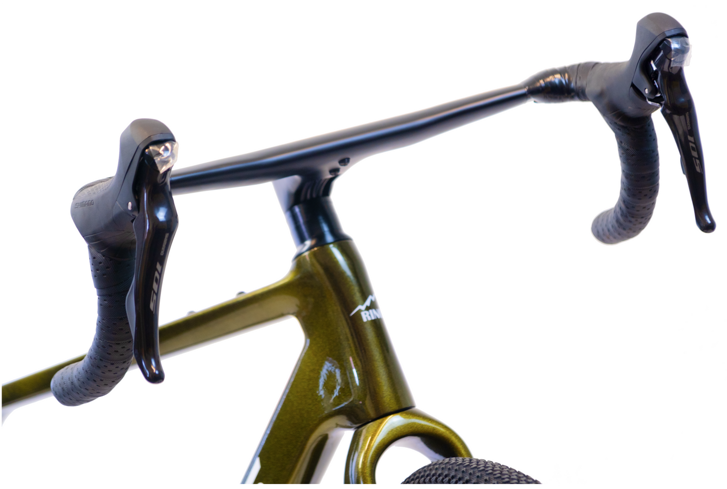 RINOS Gravelcykler Carbon Sandman3.0 Shimano R7000