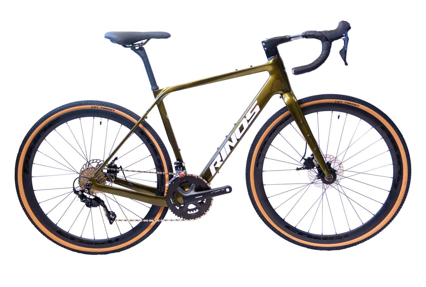 RINOS Gravelcykler Carbon Sandman3.0 Shimano R7000
