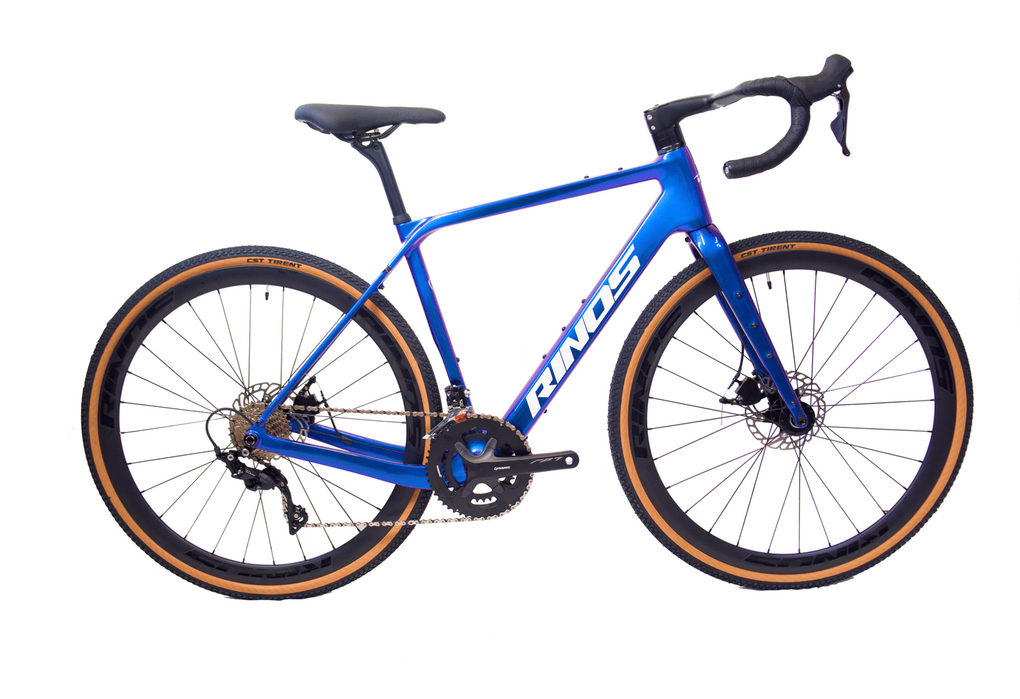 RINOS Gravelcykler Carbon Sandman3.0 Shimano R7000
