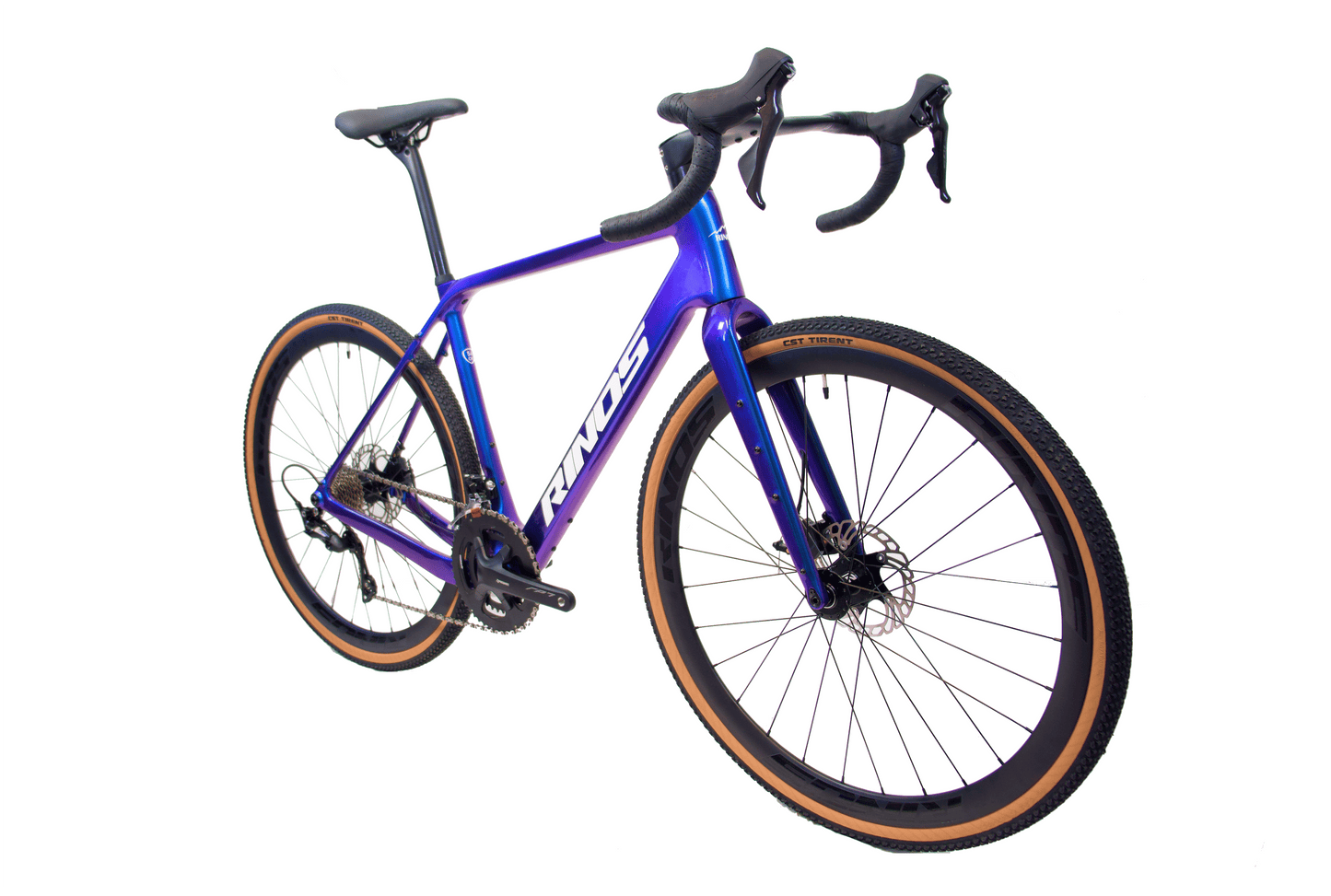 RINOS Gravelcykler Carbon Sandman3.0 Shimano R7000
