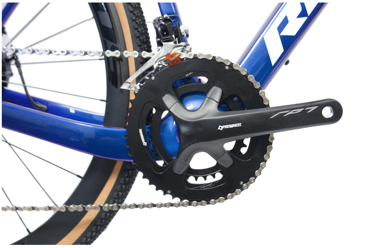 RINOS Gravelcykler Carbon Sandman3.0 Shimano R7000