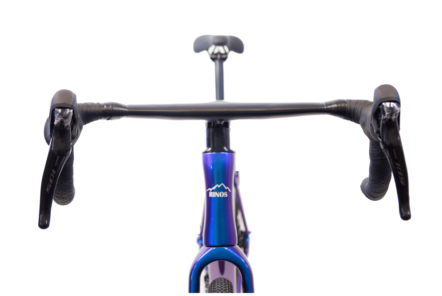 RINOS Gravelcykler Carbon Sandman3.0 Shimano R7000