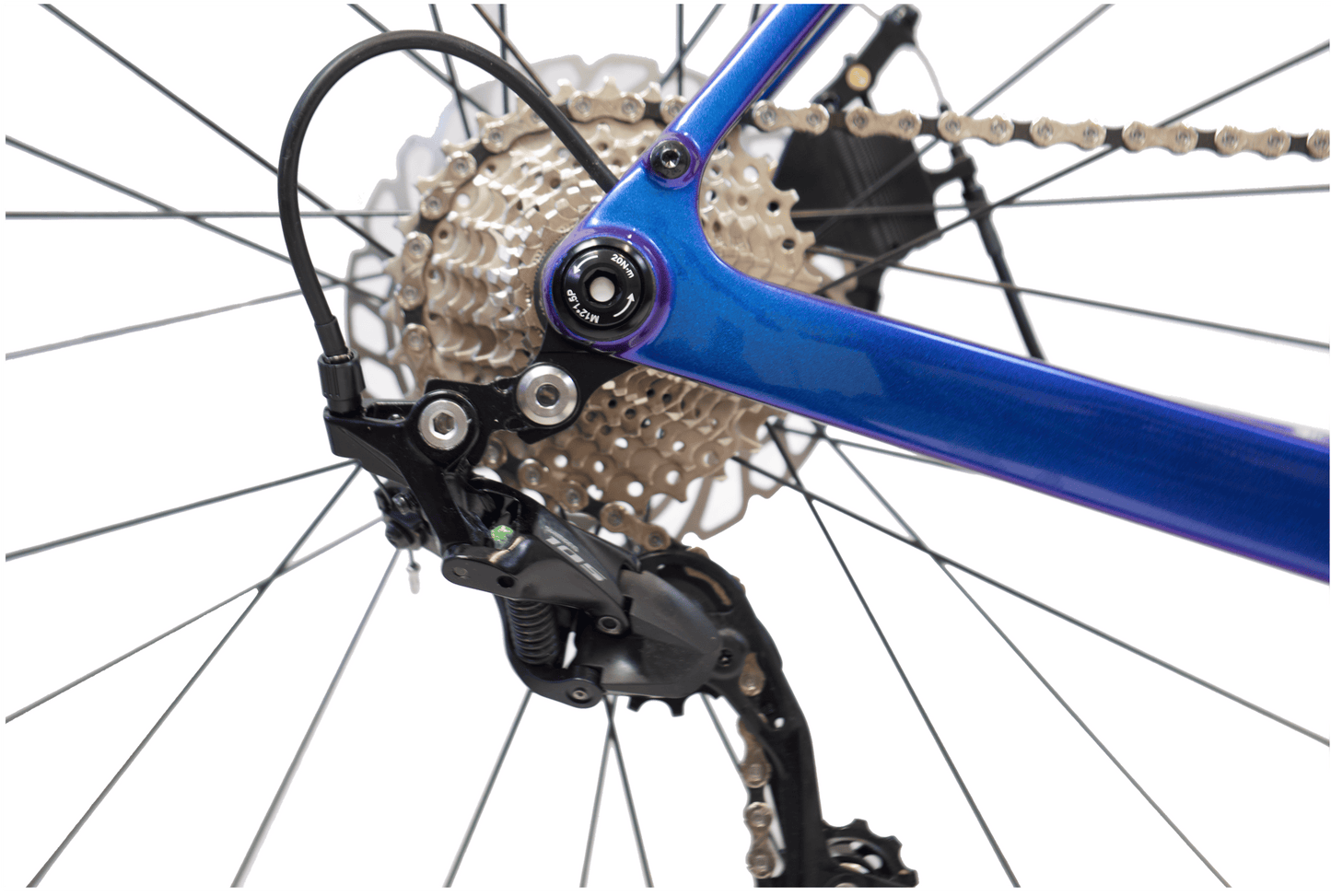 RINOS Gravelcykler Carbon Sandman3.0 Shimano R7000