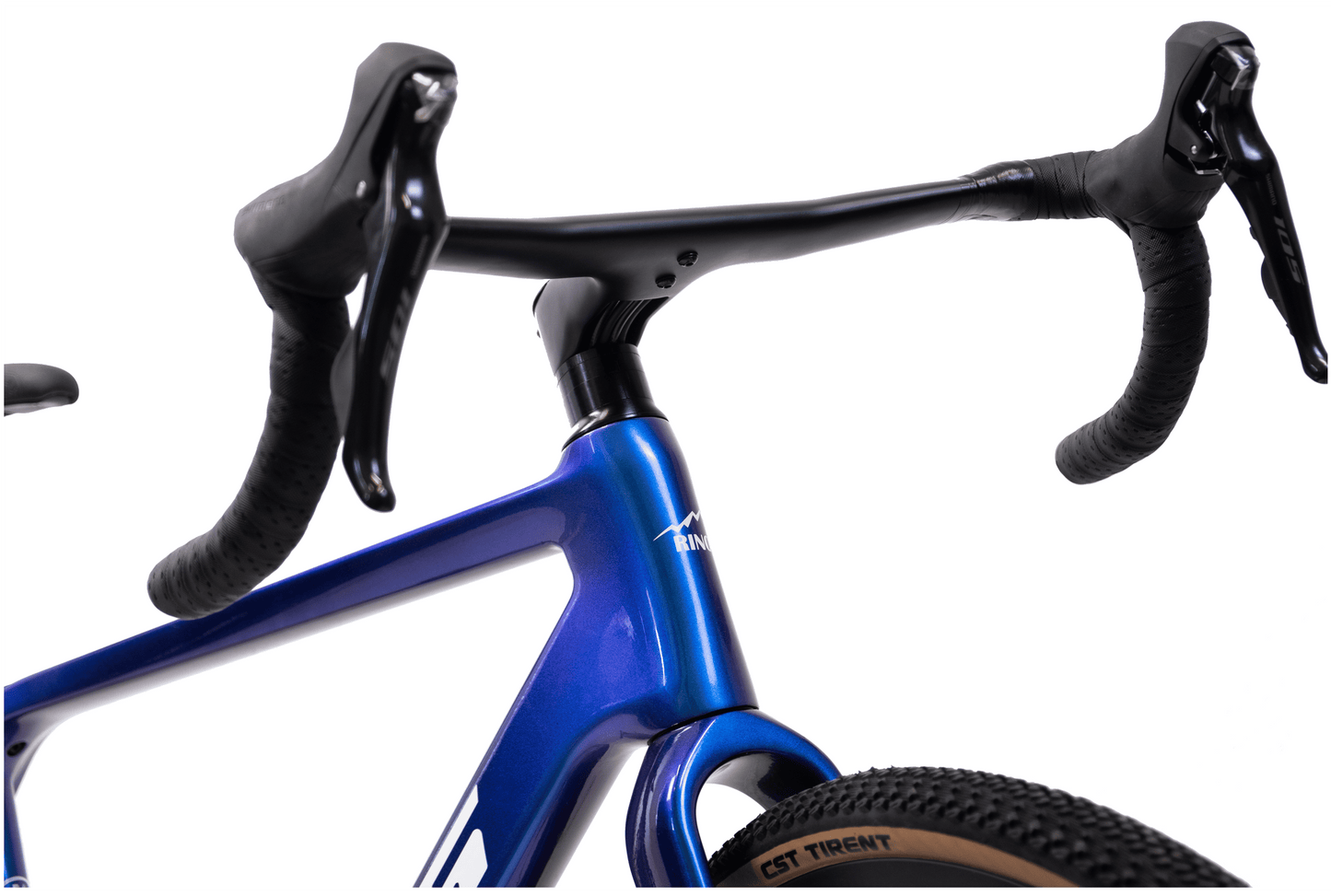 RINOS Gravelcykler Carbon Sandman3.0 Shimano R7000