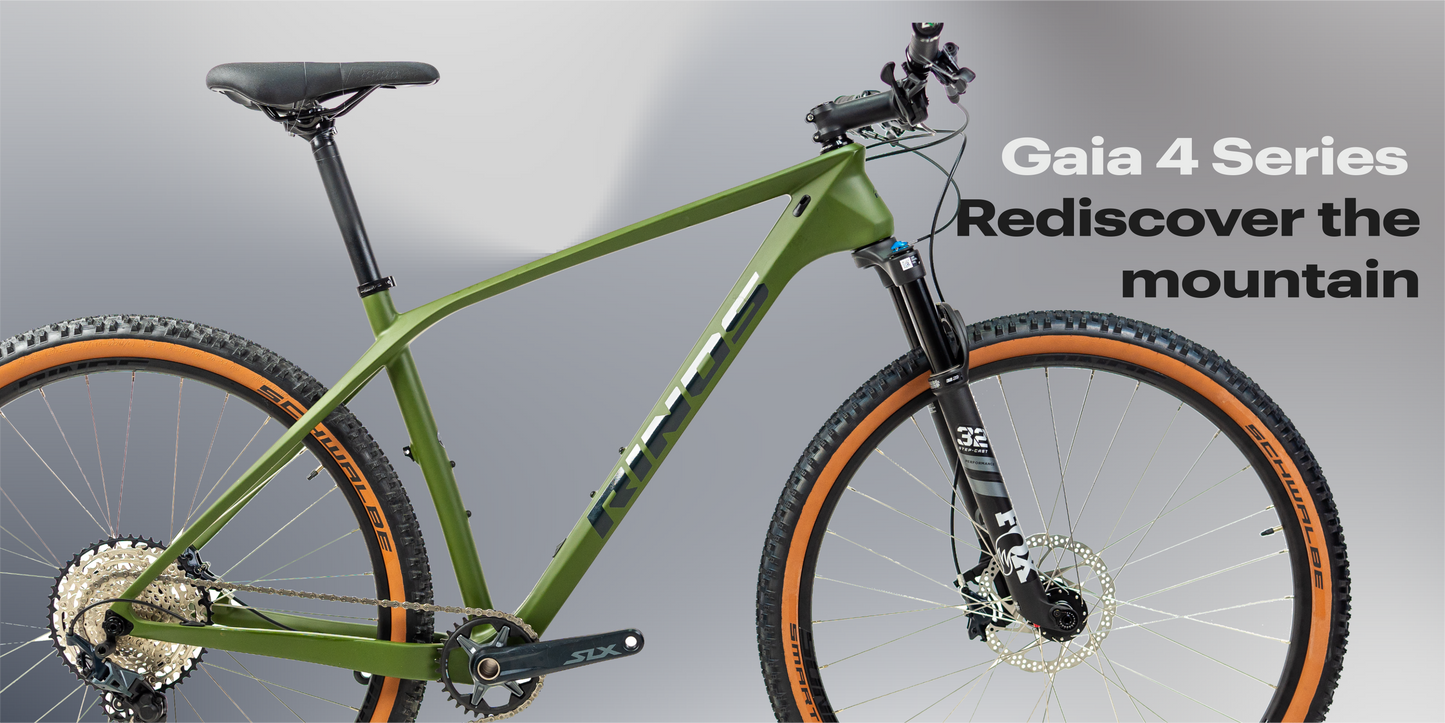 RINOS MTB Gaia4.0 Carbon Shimano SLX 12 växlar FOX