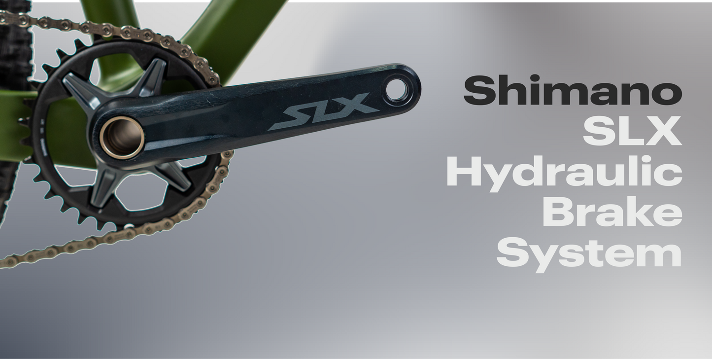 RINOS MTB Gaia4.0 Carbon Shimano SLX 12 växlar FOX