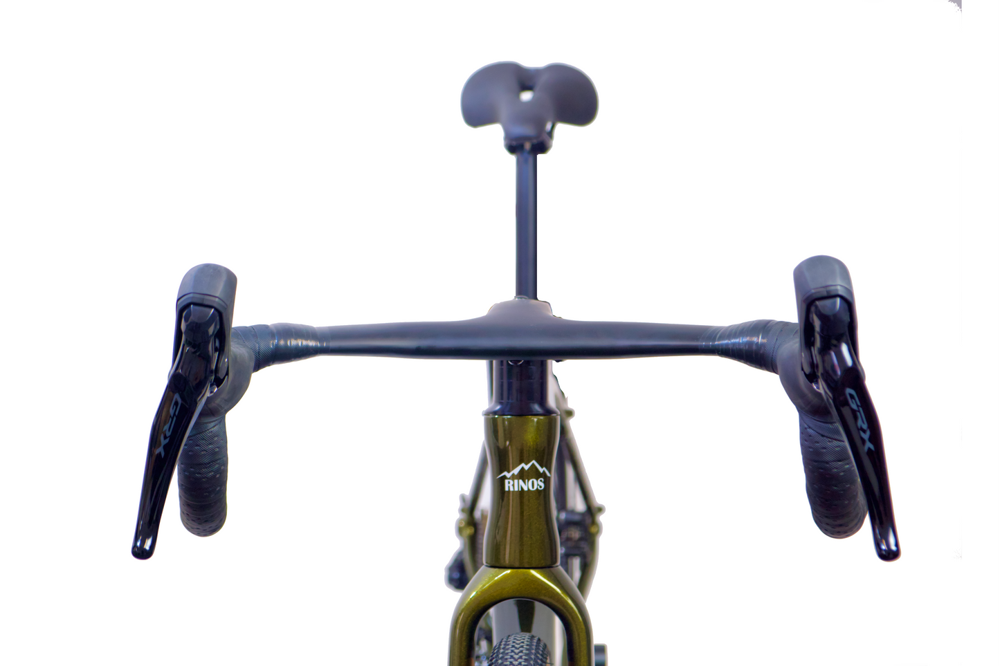 RINOS Gravelcykler Carbon Sandman4.0 Shimano GRX400