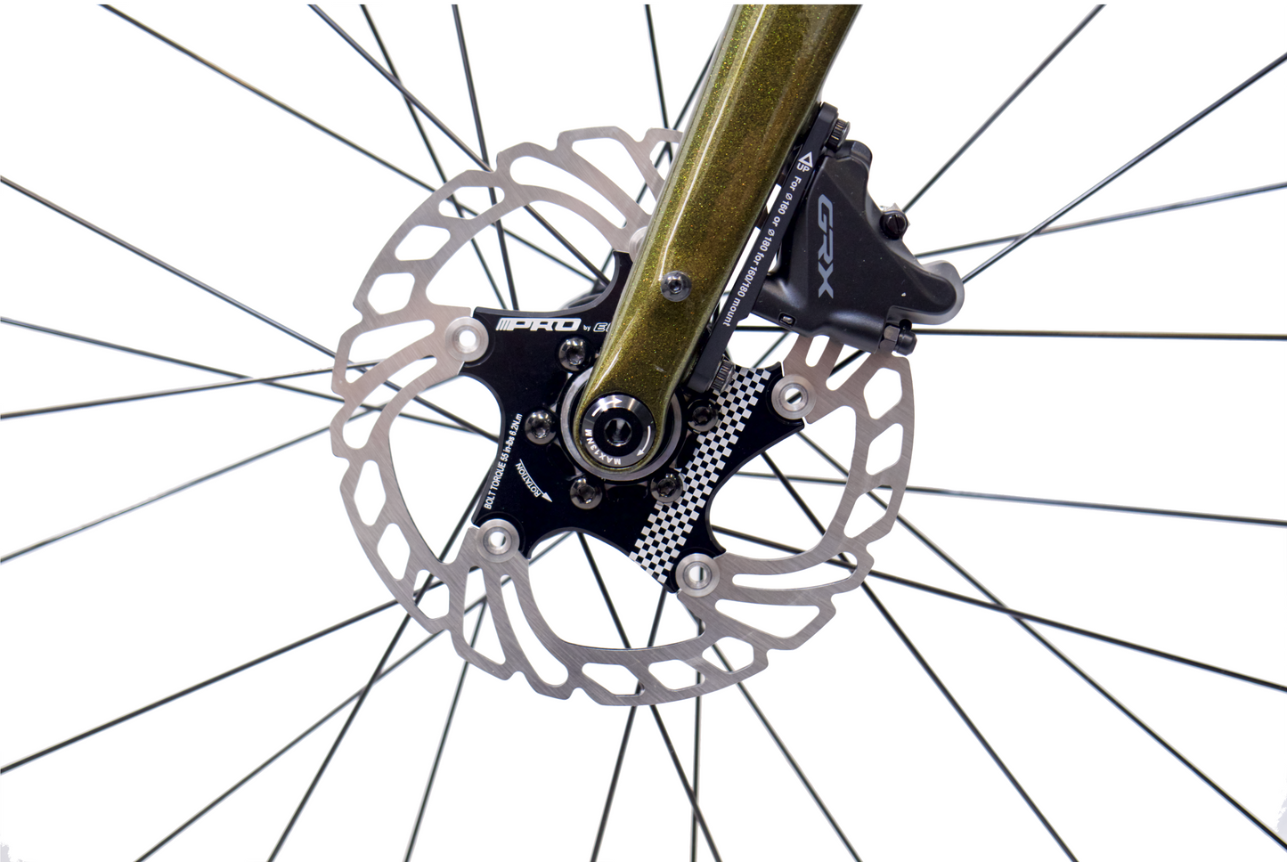 RINOS Gravelcykler Carbon Sandman4.0 Shimano GRX400