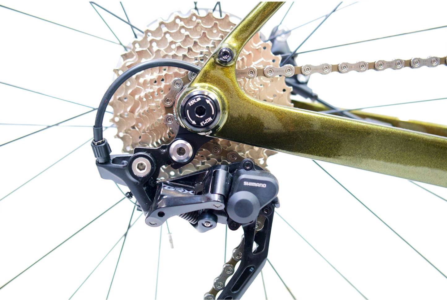RINOS Gravelcykler Carbon Sandman4.0 Shimano GRX400