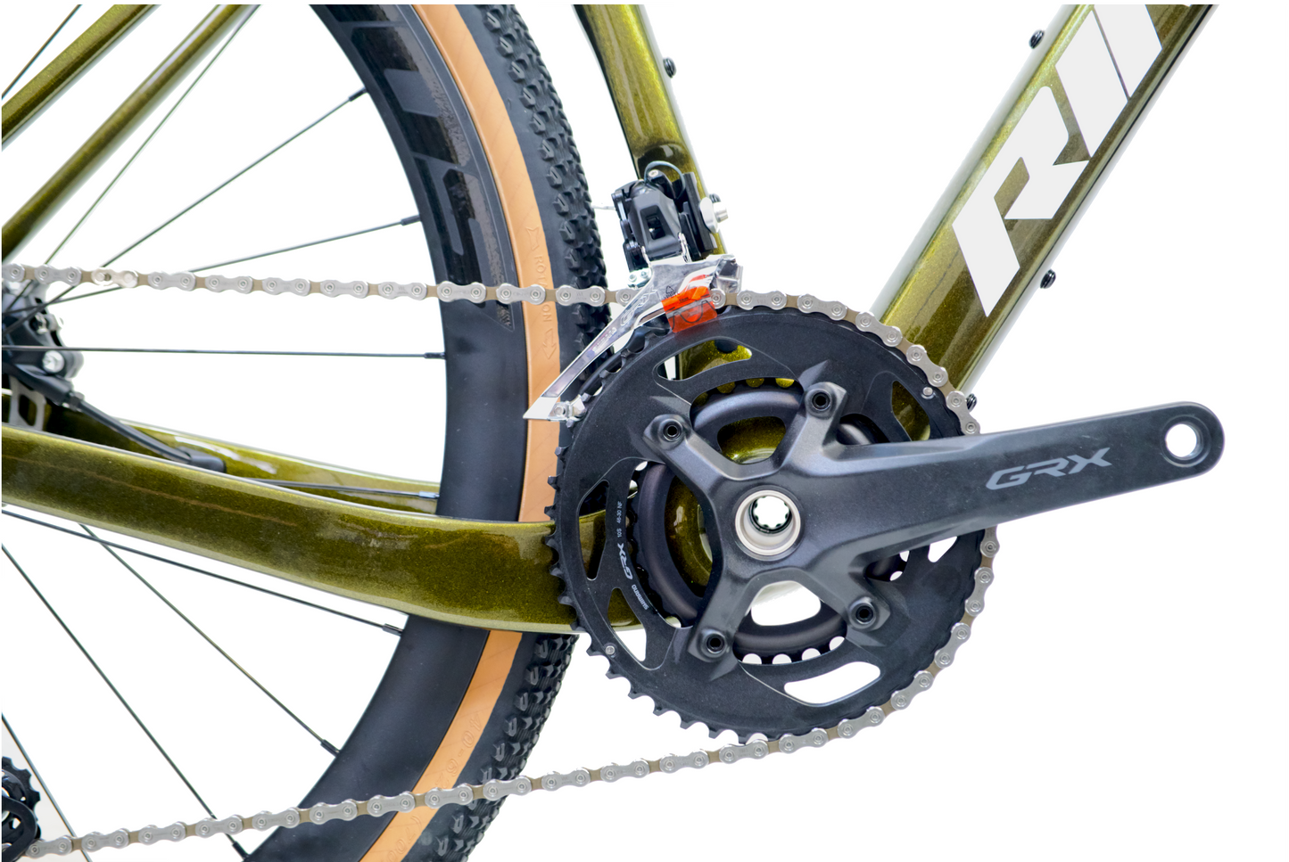 RINOS Gravelcykler Carbon Sandman4.0 Shimano GRX400