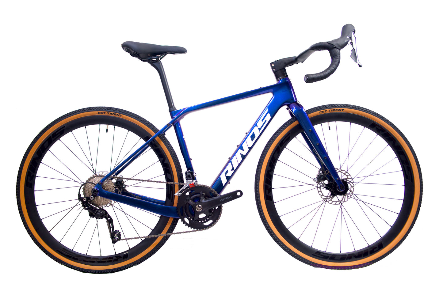 RINOS Gravelcykler Carbon Sandman4.0 Shimano GRX400