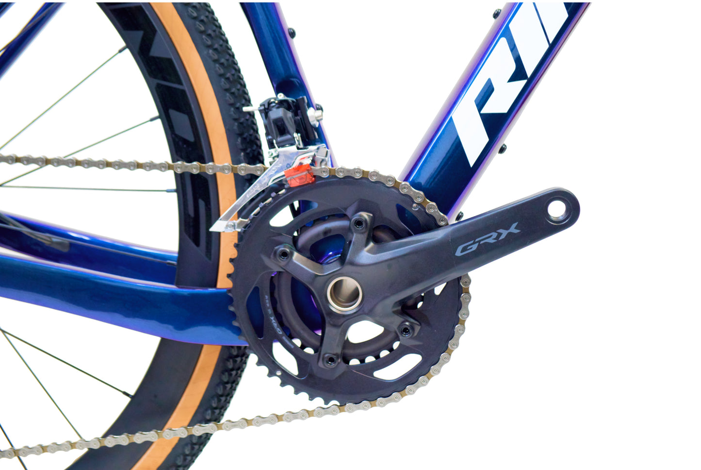 RINOS Gravelcykler Carbon Sandman4.0 Shimano GRX400