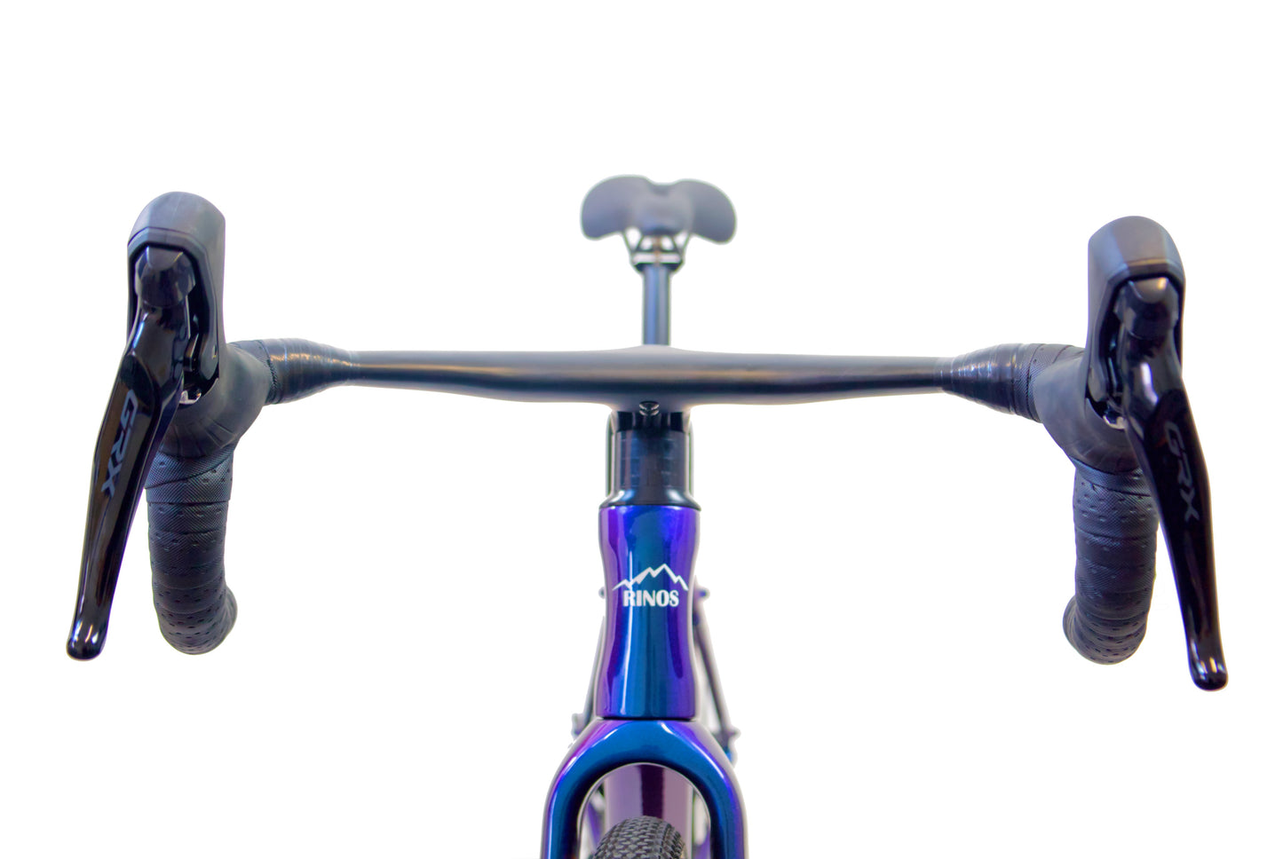 RINOS Gravelcykler Carbon Sandman4.0 Shimano GRX400