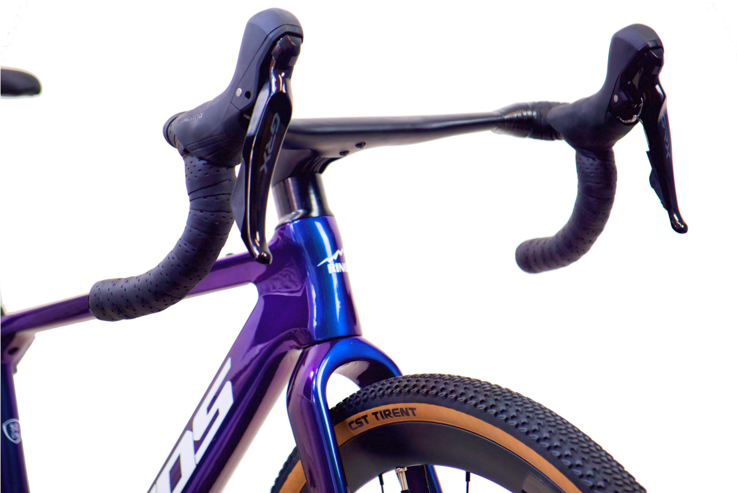 RINOS Gravelcykler Carbon Sandman4.0 Shimano GRX400