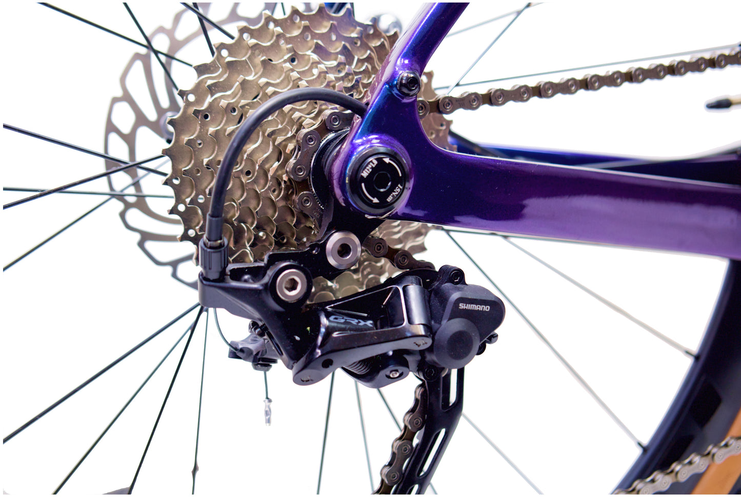 RINOS Gravelcykler Carbon Sandman4.0 Shimano GRX400
