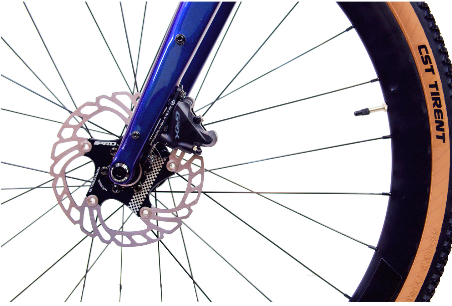 RINOS Gravelcykler Carbon Sandman4.0 Shimano GRX400
