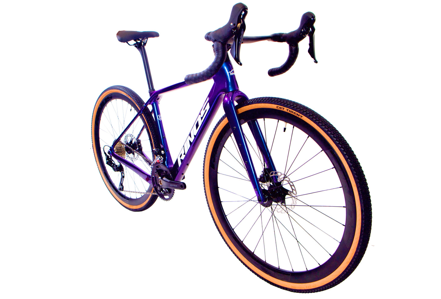 RINOS Gravelcykler Carbon Sandman4.0 Shimano GRX400