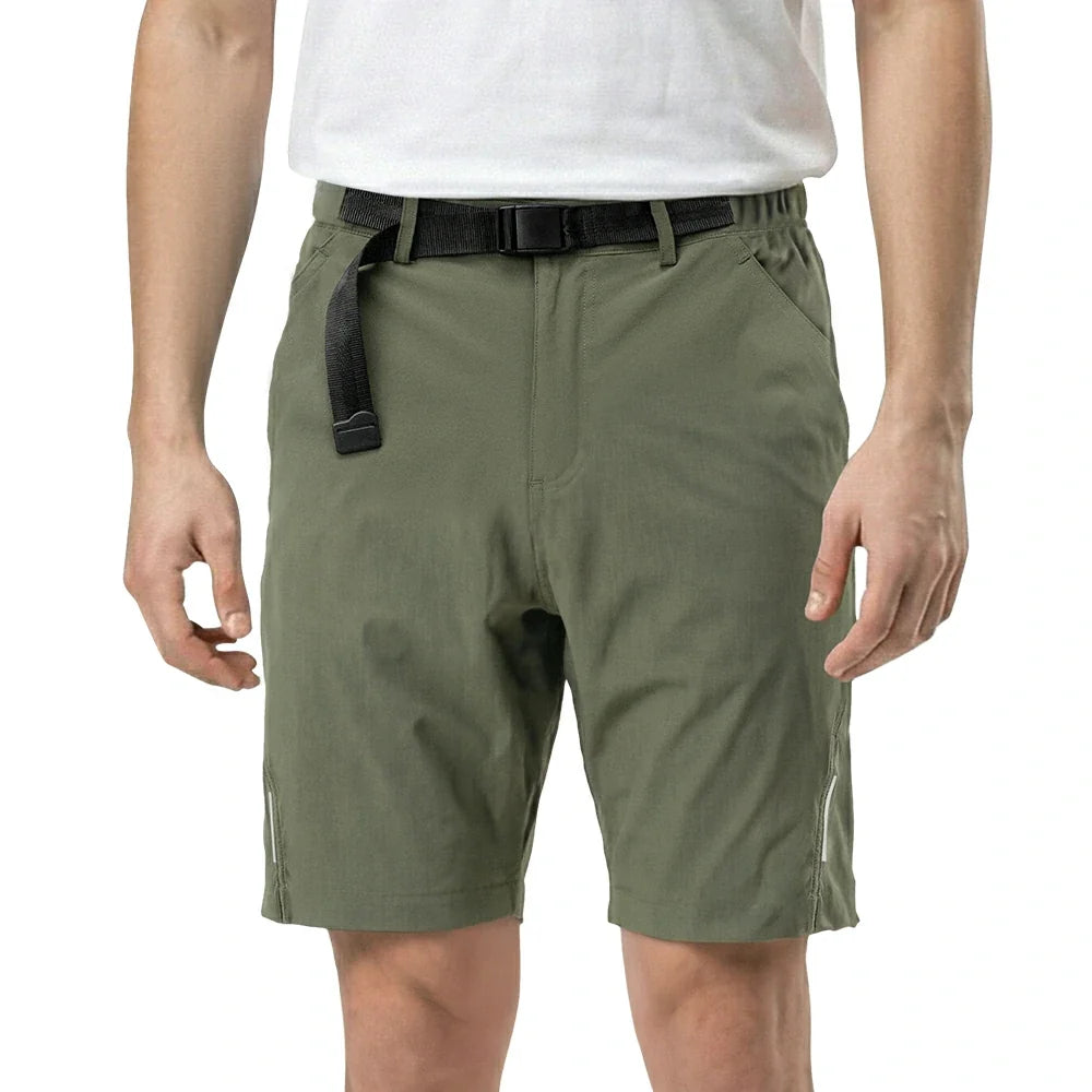 ROCKBROS Herr Sommarshorts Army Grön