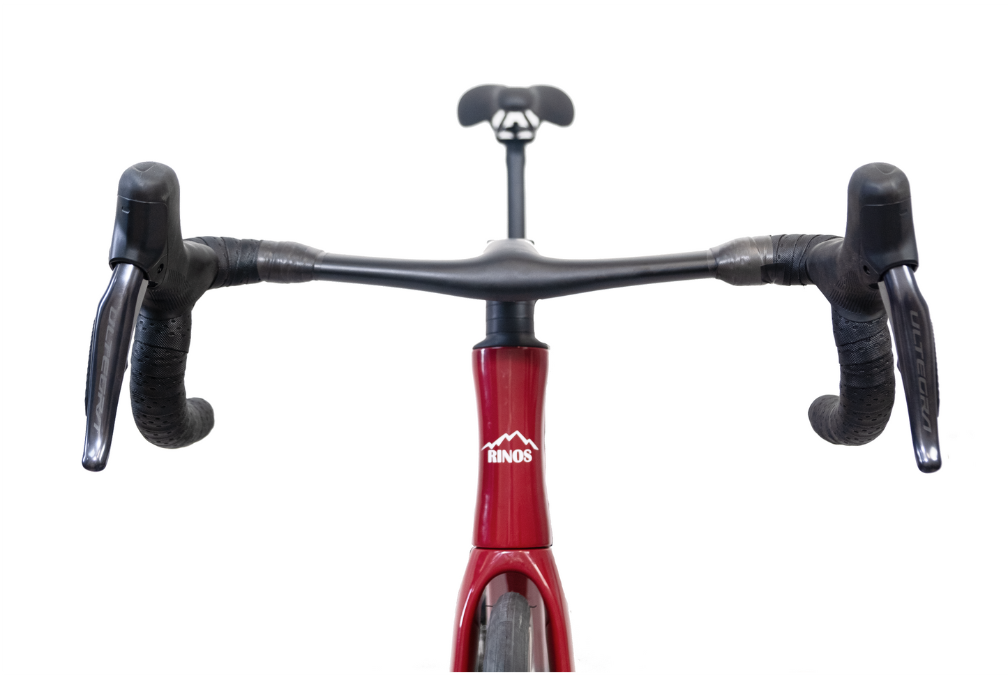 RINOS kolfiber landsvägscykel Odin7.1 Shimano Ultegra Di2 med kolfiberhjul – 24 växlar