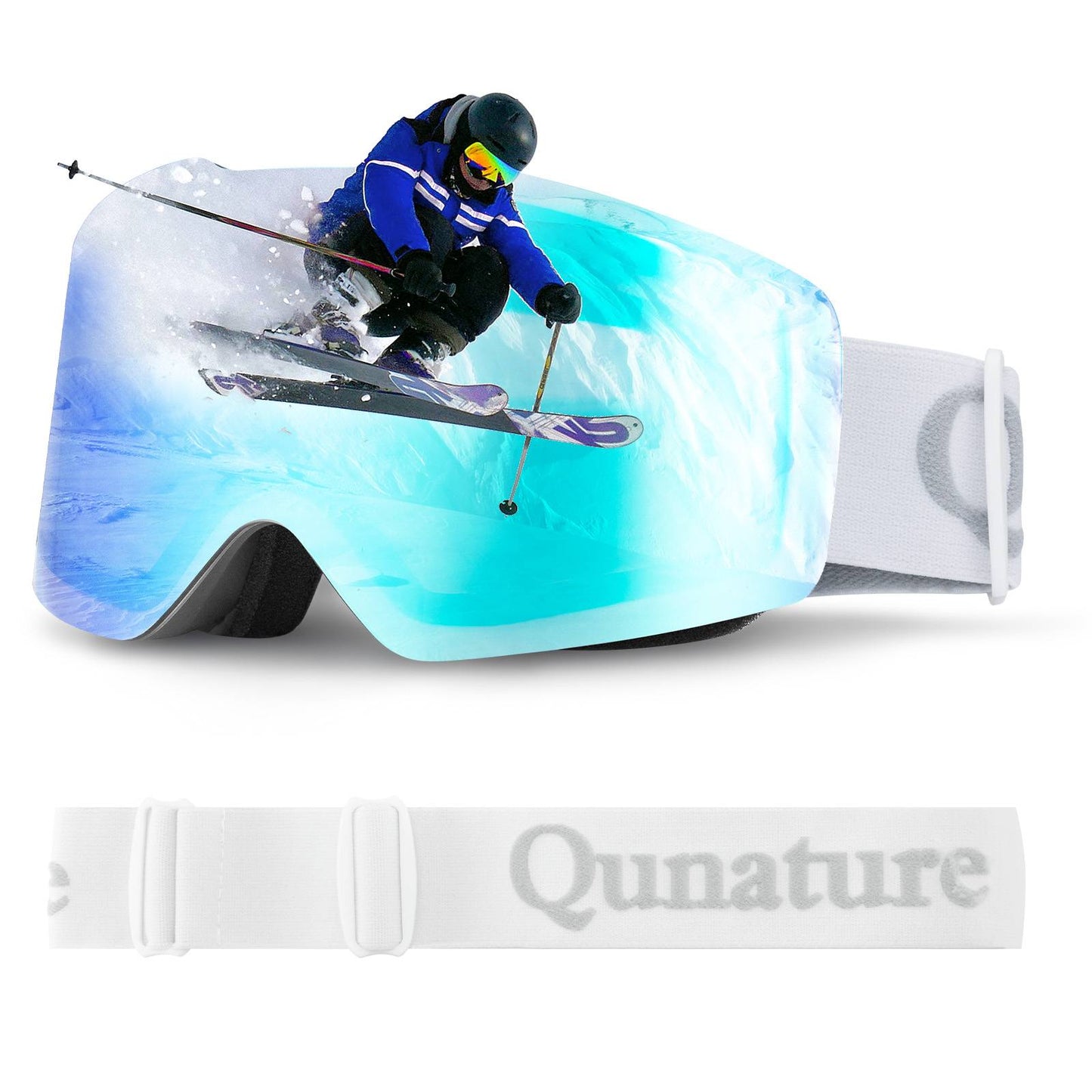 UV400 anti-imma skidglasögon Qunature