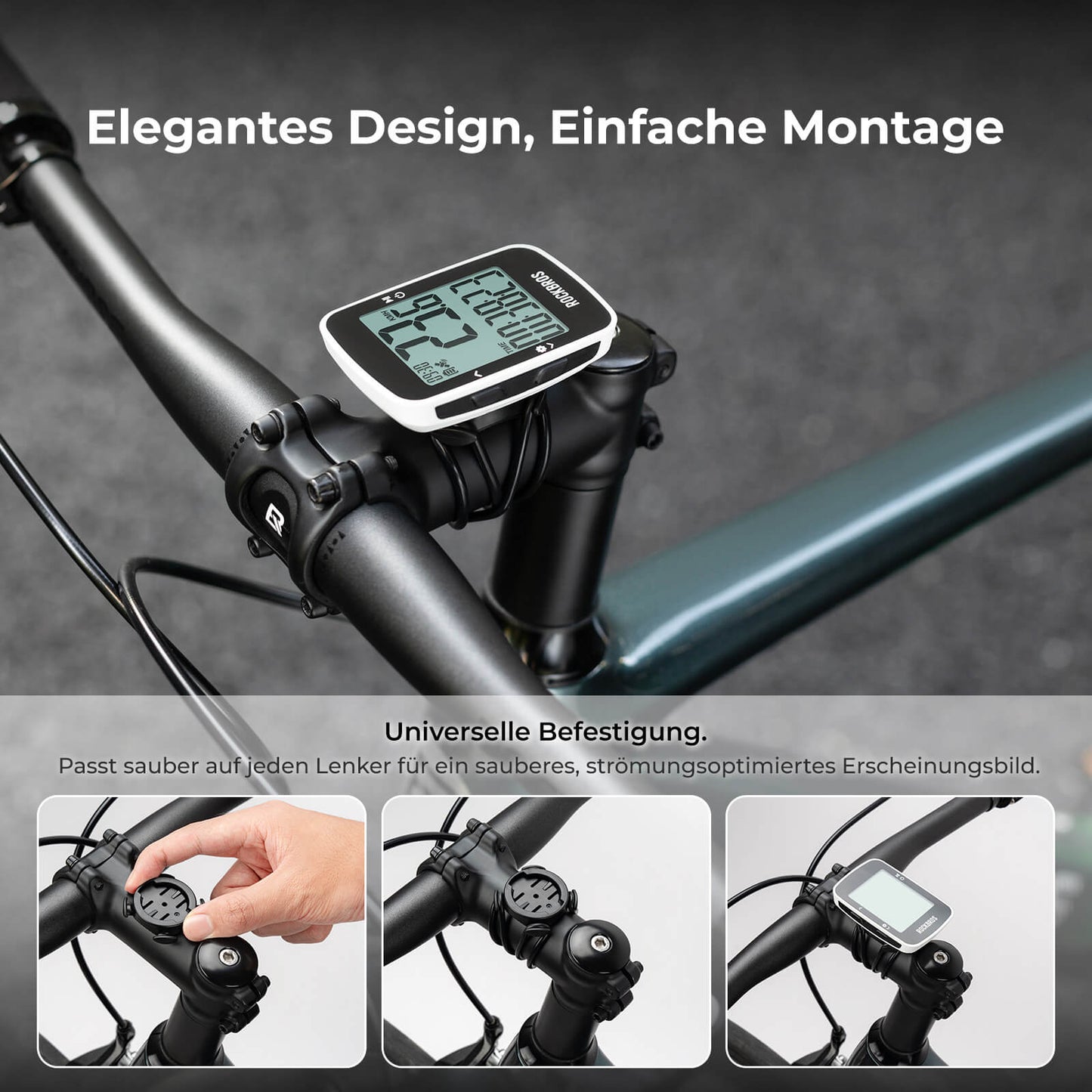 Trådlös cykeldator R1 ROCKBROS