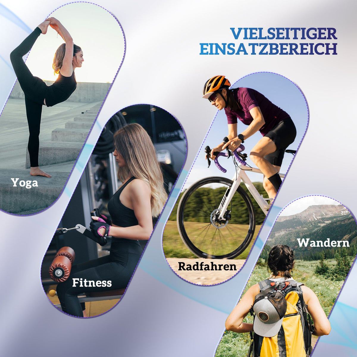 ROCKBROS Dam Sporttop Andningsbart baselayer undertröja för cykling