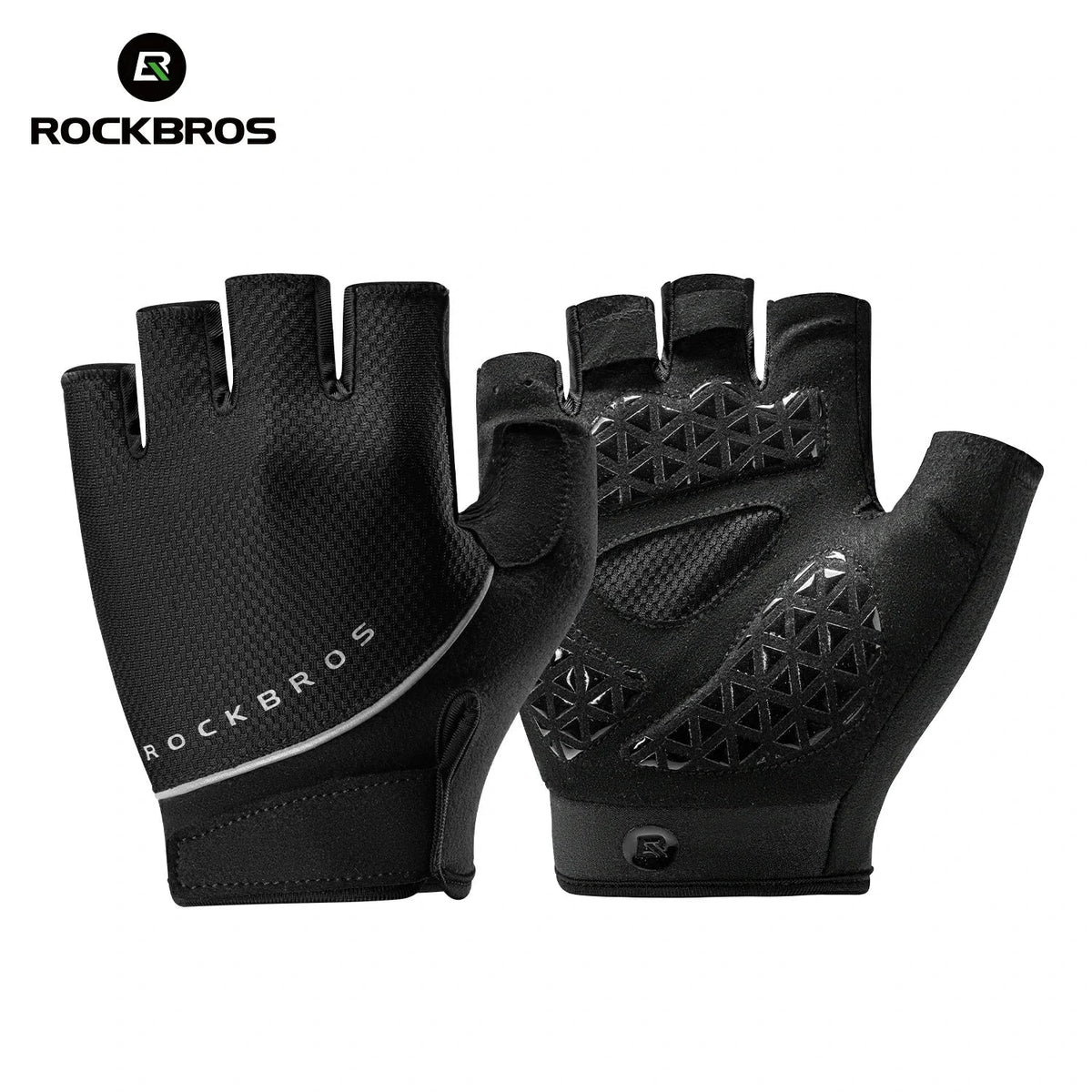ROCKBROS S424 Halvfingercykelhandskar
