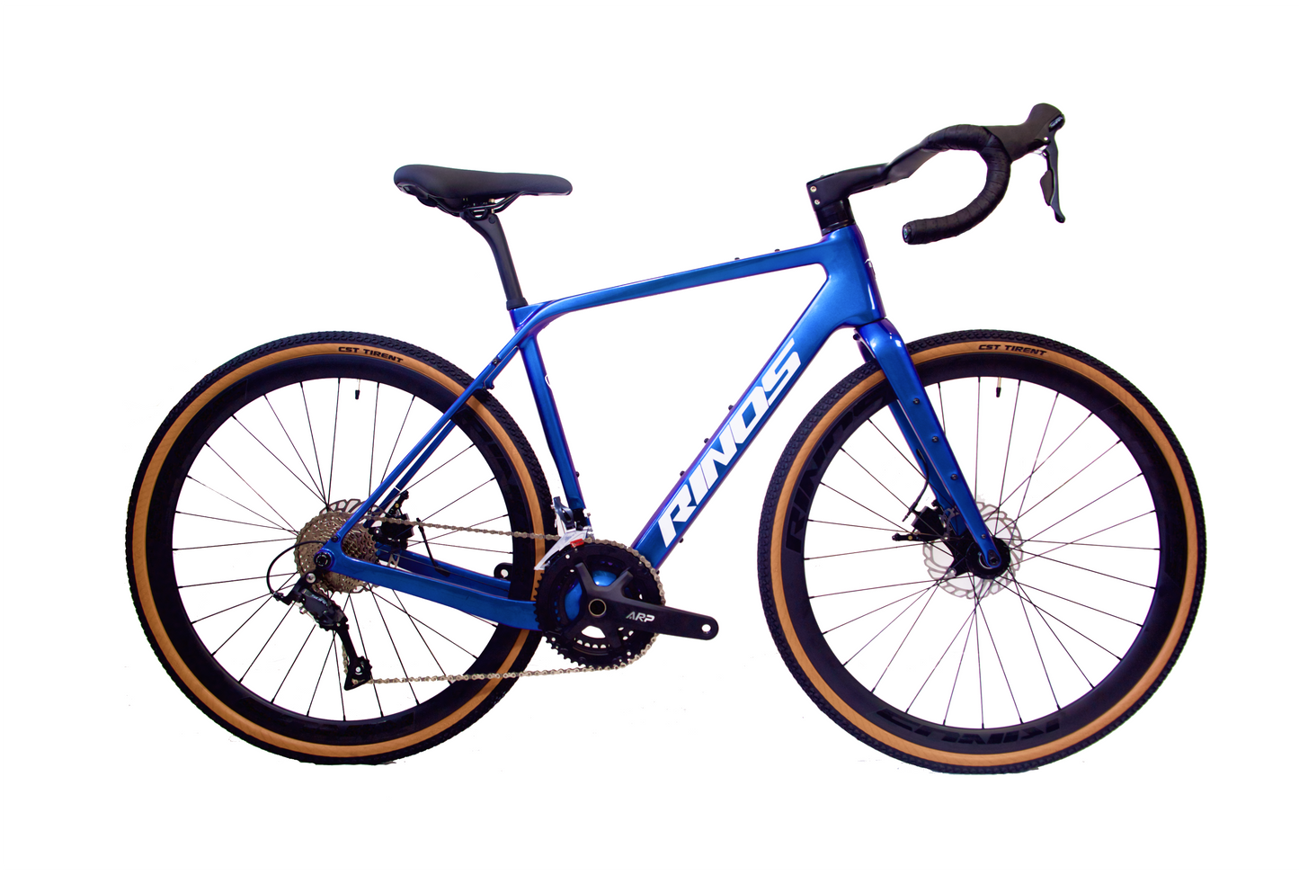 RINOS Gravelcykler Carbon Sandman1.0 Shimano R3000