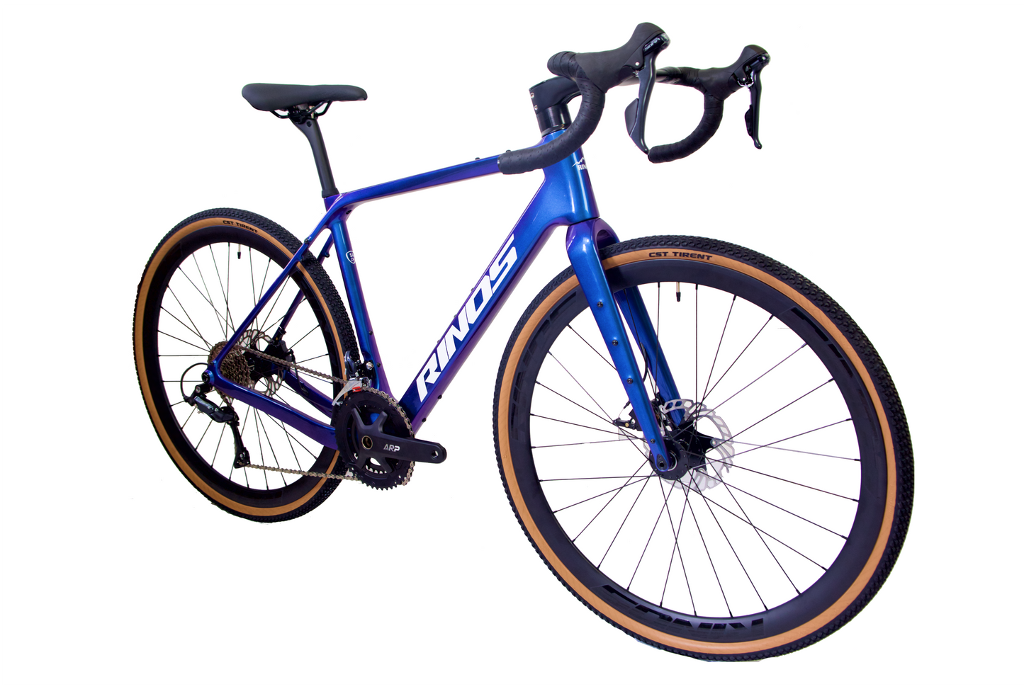 RINOS Gravelcykler Carbon Sandman1.0 Shimano R3000