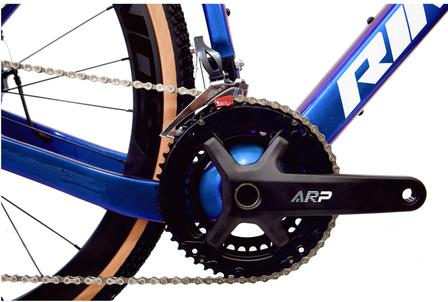 RINOS Gravelcykler Carbon Sandman1.0 Shimano R3000