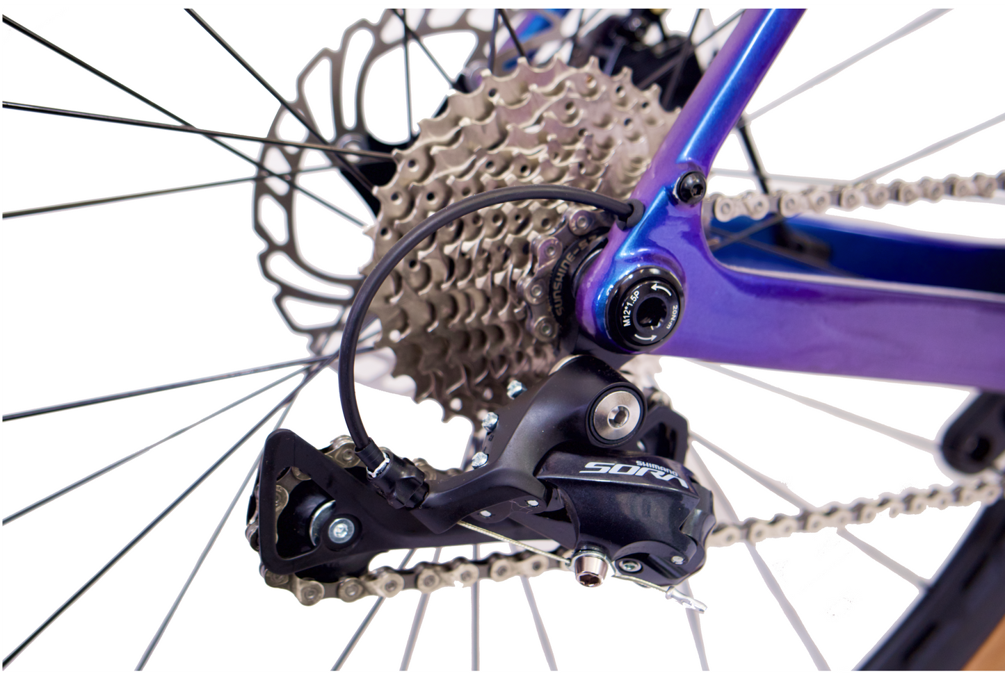 RINOS Gravelcykler Carbon Sandman1.0 Shimano R3000