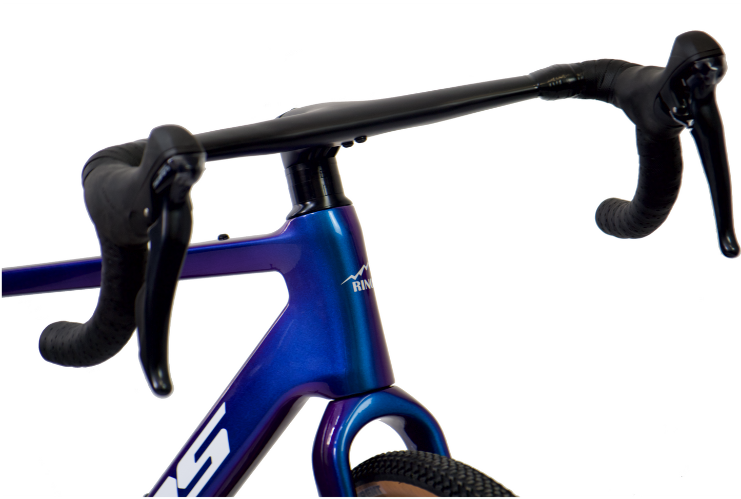 RINOS Gravelcykler Carbon Sandman1.0 Shimano R3000