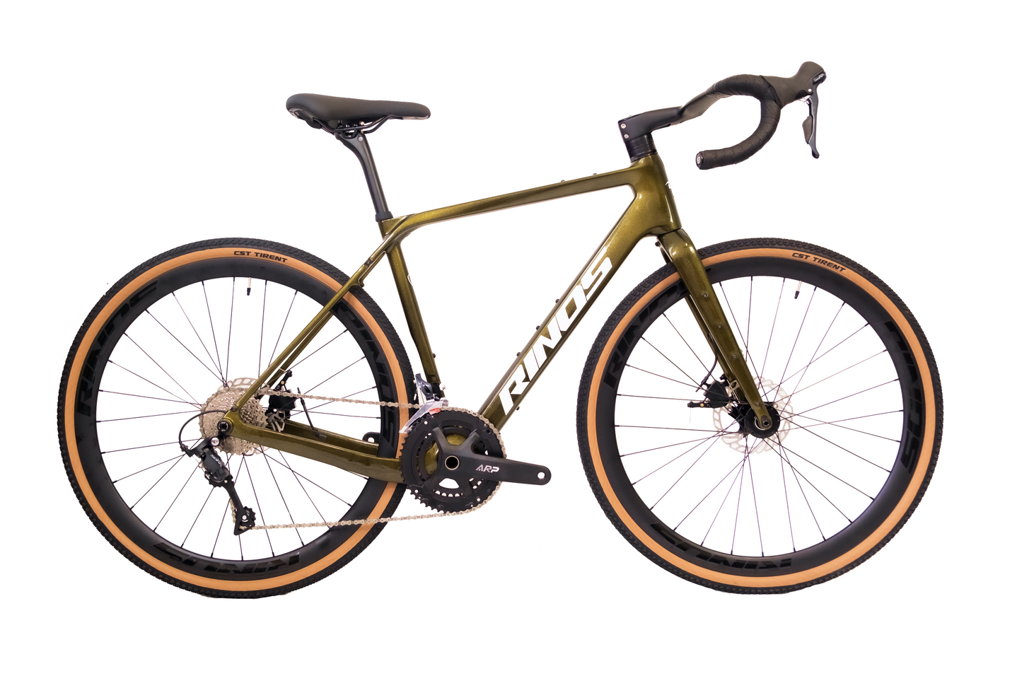 RINOS Gravelcykler Carbon Sandman1.0 Shimano R3000