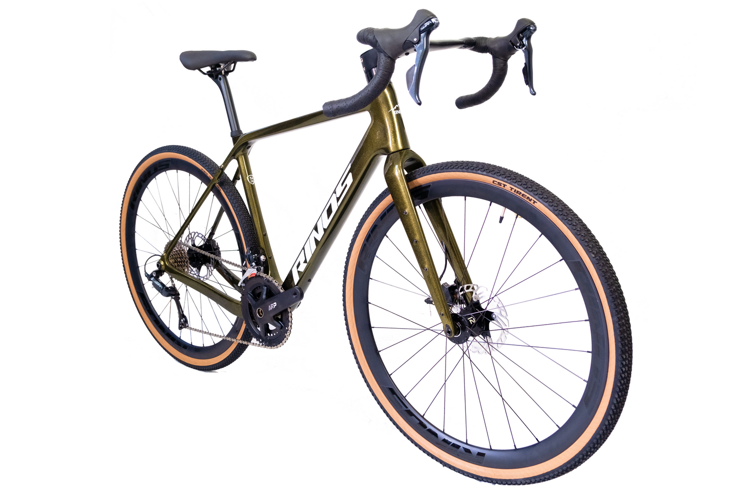 RINOS Gravelcykler Carbon Sandman1.0 Shimano R3000